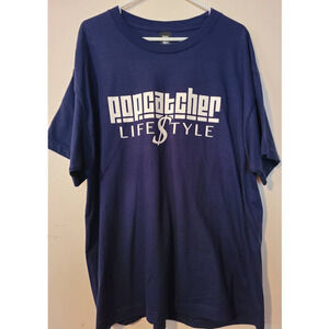 Hanes Beefy Popcatcher Lifestyle T-Shirt XL Short Sleeve Crew Neck Cotton (VA2)